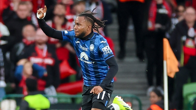 Atalanta frenó la histórica racha de Leverkusen con un inspirado Lookman y conquistó la Europa League