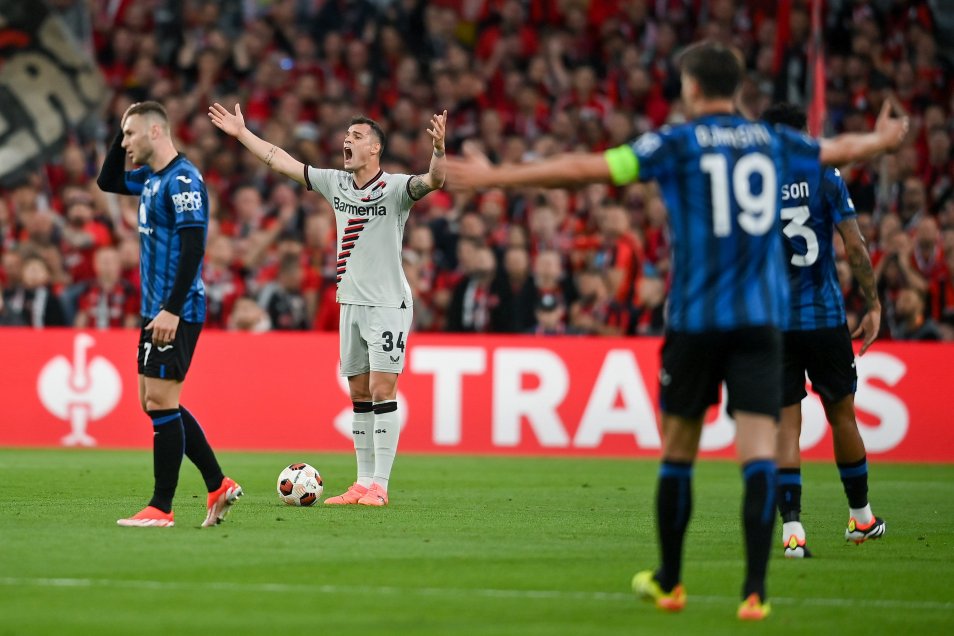 Bayer Leverkusen fue desdibujado por Atalanta y se quedó con las ganas del título en la Europa League