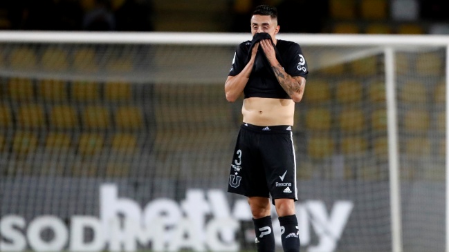 Ignacio Tapia no jugará los últimos dos partidos de la U en la primera rueda