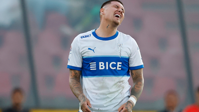 Tribunal de Disciplina citó a Nicolás Castillo por sus gestos contra la hinchada de U. de Chile