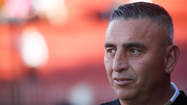 Santiago Wanderers presentó a Jaime García como su nuevo director técnico