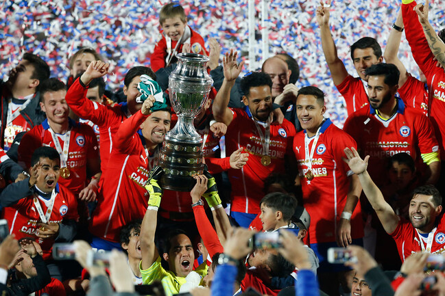 Chile en la Copa América. Los números, récords y registros