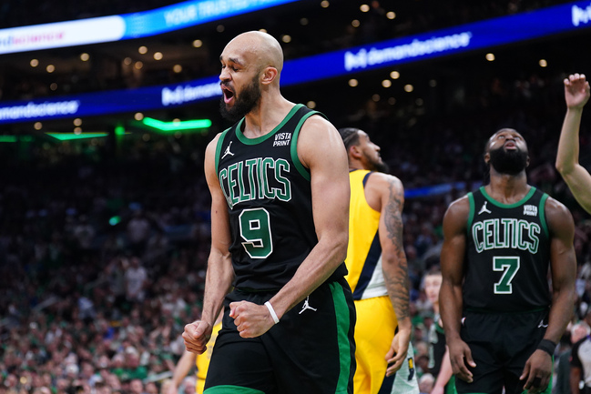 Boston Celtics consigue cómodo triunfo y se pone 2-0 arriba en la final del Este de la NBA