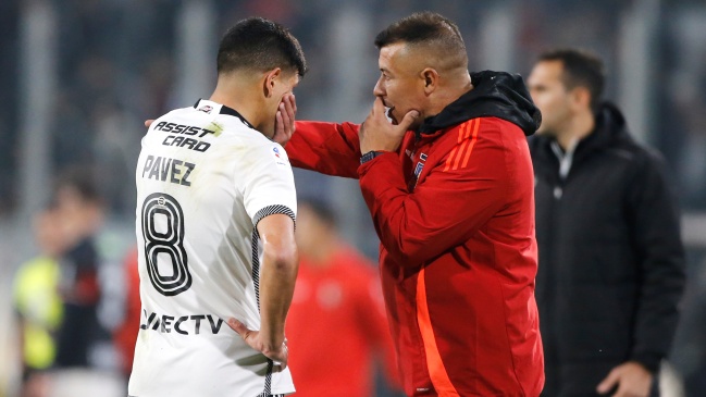 Sin su capitán: Jorge Almirón definió el once de Colo Colo para enfrentar a Deportes Iquique