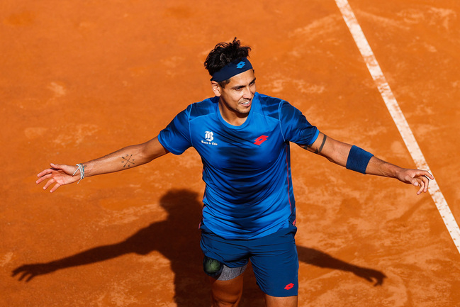 Alejandro Tabilo ya tiene rival para su estreno en Roland Garros