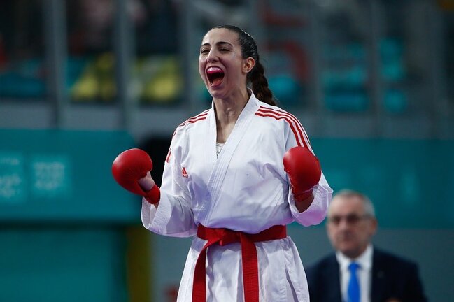 ¡Algún día tenía que perder!: Valentina Toro sufrió traspié en Panamericano de kárate en Uruguay