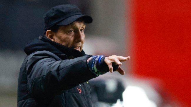 La alegría de Fernando ‘Nano’ Díaz tras el triunfo de Coquimbo Unido