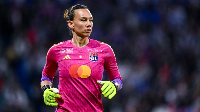 Christiane Endler y Olympique de Lyon juegan la final de la Champions femenina ante Barcelona