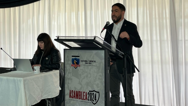 Exdirectora acusó malos tratos de parte del presidente del CSyD Colo Colo