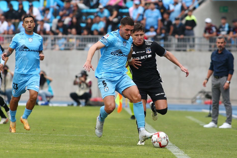 Colo Colo derrotó a Iquique y mete presión en la parte alta de la tabla