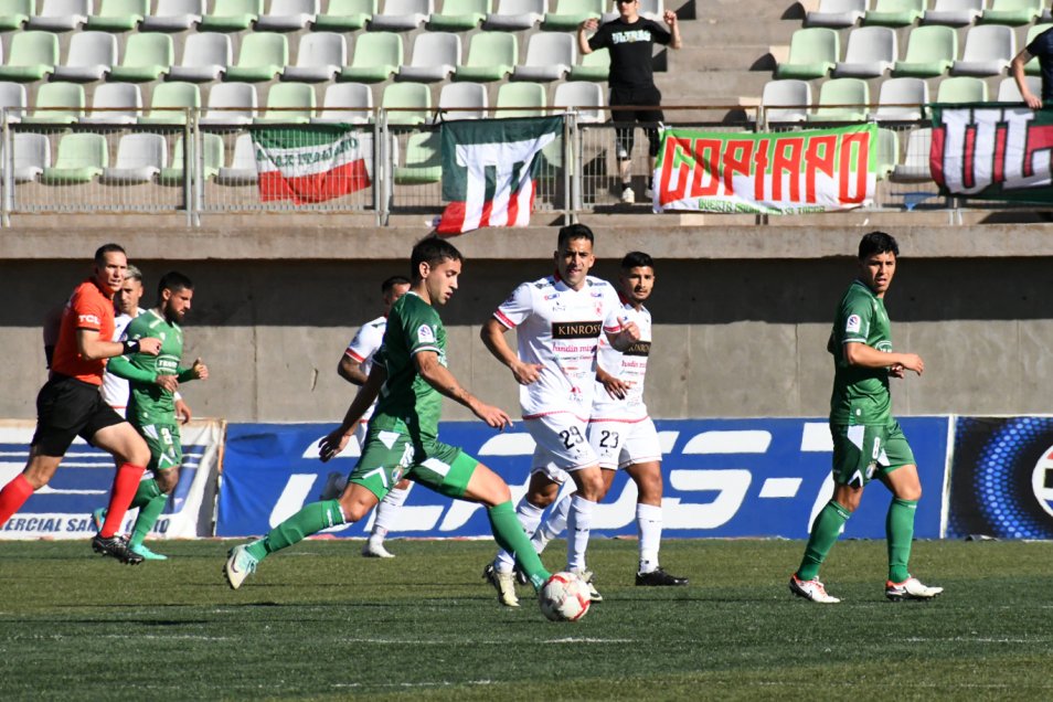 Maximiliano Quinteros comandó la victoria de Copiapó sobre Audax Italiano en el “Luis Valenzuela”