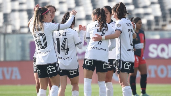 Revisa la “lluvia de goles” de Colo Colo femenino ante Deportes Antofagasta