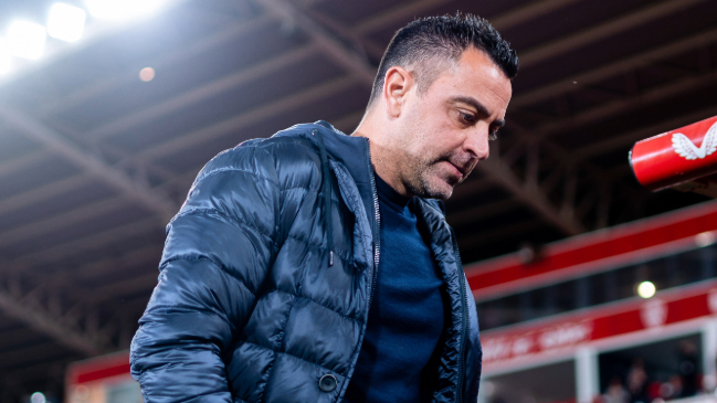 Xavi Hernández se despidió del FC Barcelona con un triunfo en Sevilla