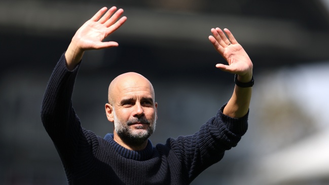 En Inglaterra aseguran que el futuro de Pep Guardiola no está en el City
