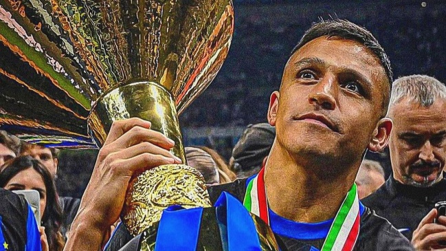 ¿Alexis Sánchez se despidió del Inter?