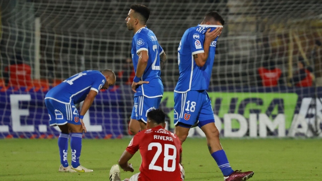 U. de Chile: El irregular rendimiento que amenaza su liderato en el Campeonato Nacional