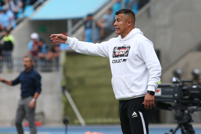 Colo Colo descontó terreno a la U ¿Qué opina Jorge Almirón de la opción de ser campeón?