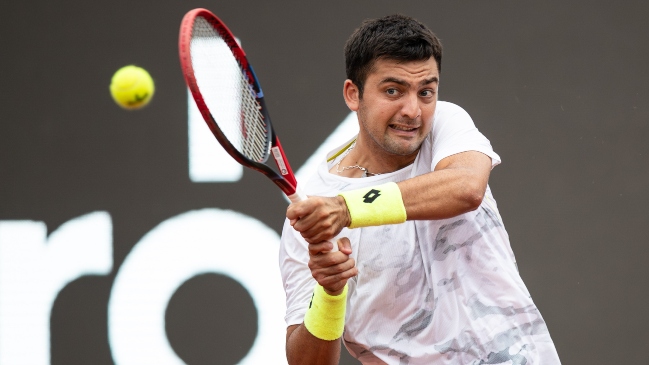 Tomás Barrios lavo sus heridas de Roland Garros y volvió a la victoria tras dos meses