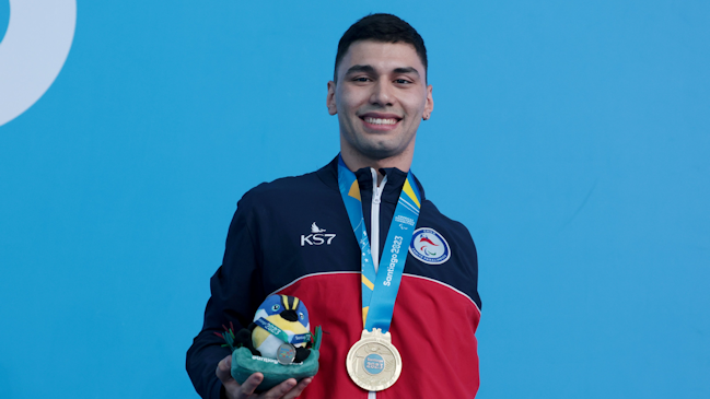Vicente Almonacid se quedó con el Premio Nacional del Deporte