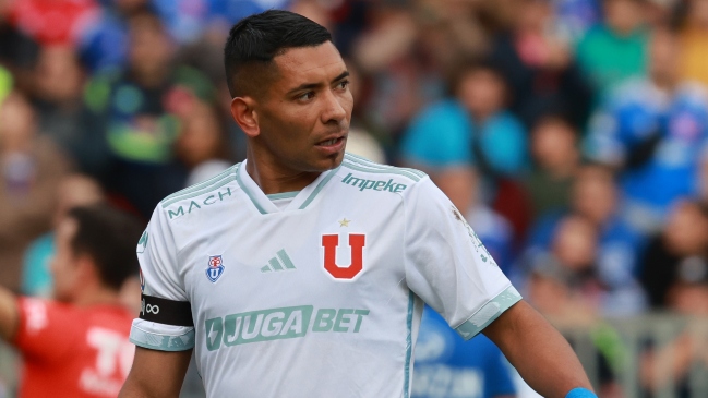 Aseguran que Cristian Palacios se perderá el cierre de la primera rueda en U. de Chile