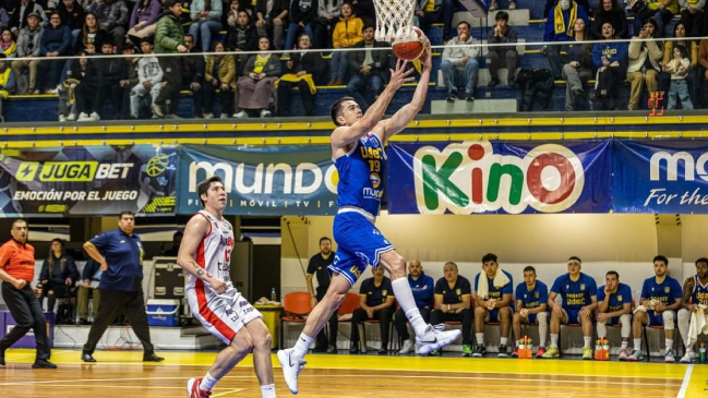 Leones, Español de Osorno y U. de Concepción lideran los cuartos de final de la LNB