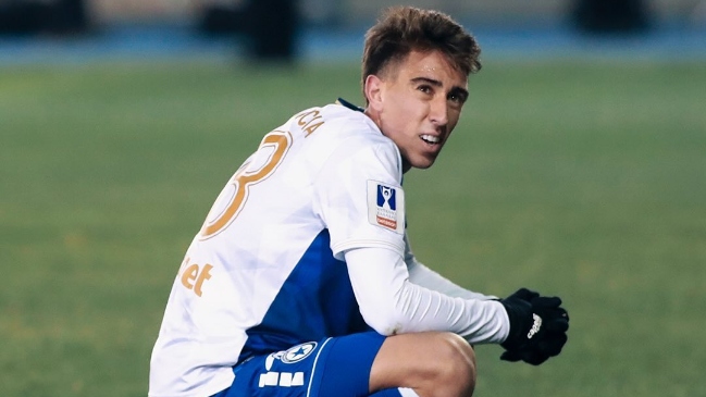 Diego Valencia aparece en la lista de posibles refuerzos para Universidad Católica