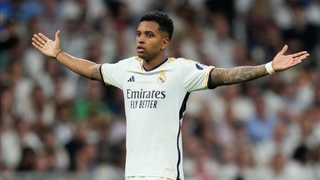 ¿El brasileño Rodrygo podría dejar el Real Madrid?