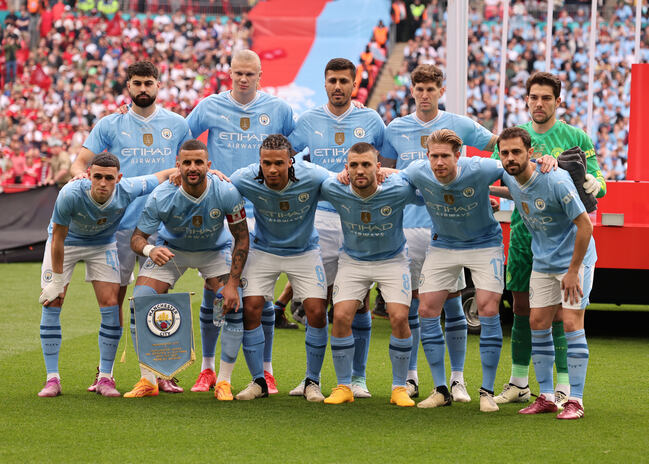 Globe Soccer Awards: El Manchester City fue más que los finalistas de Liga de Campeones