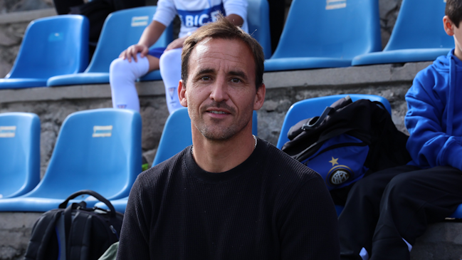 Universidad Católica tuvo una especial visita de José Pedro Fuenzalida