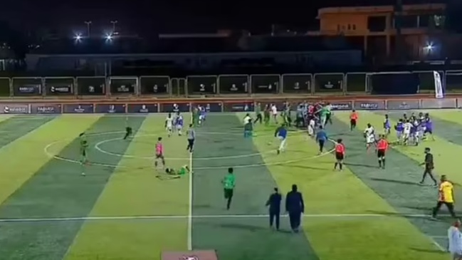 La Copa Africana de amputados terminó con fuertes enfrentamientos: Revisa el video de la final