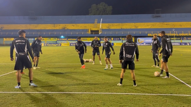 Colo Colo entrenó en Paraguay de cara al importante duelo ante Cerro Porteño