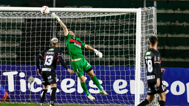 Bolívar mandó a Palestino a jugar la Copa Sudamericana