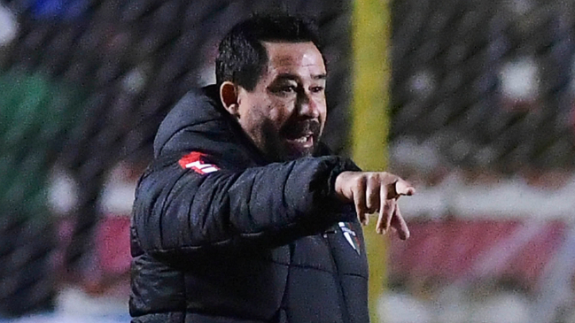 El balance de ‘Vitamina’ Sánchez: “Nos tocó el grupo más difícil de la Copa Libertadores”