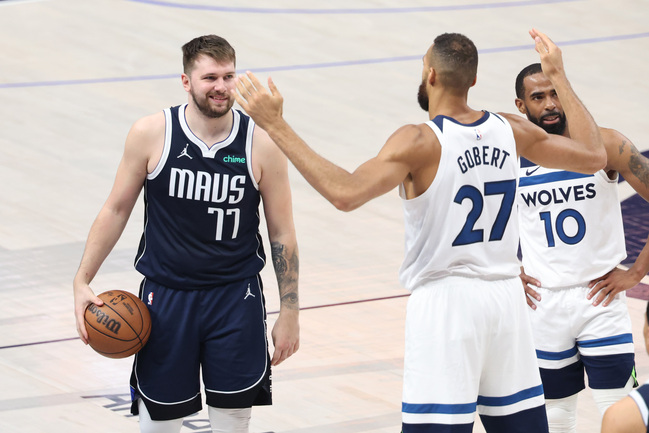 Minnesota le ganó a Dallas y extendió la final del oeste en la NBA