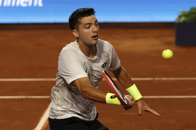 Tomás Barrios sigue con su semana feliz en el Challenger de Vicenza