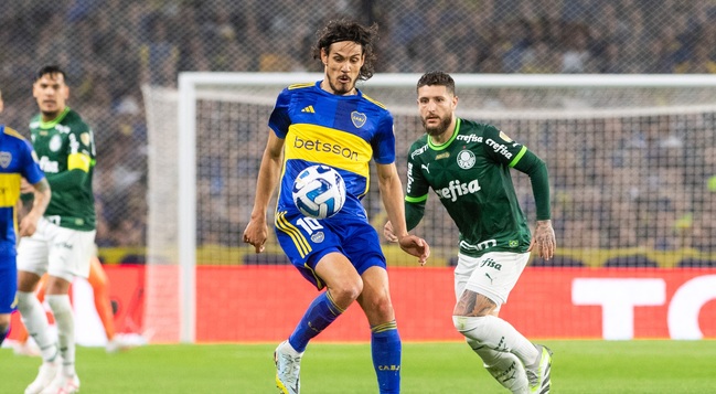 Edinson Cavani y el emotivo encuentro con una hincha minusválida de Boca Juniors