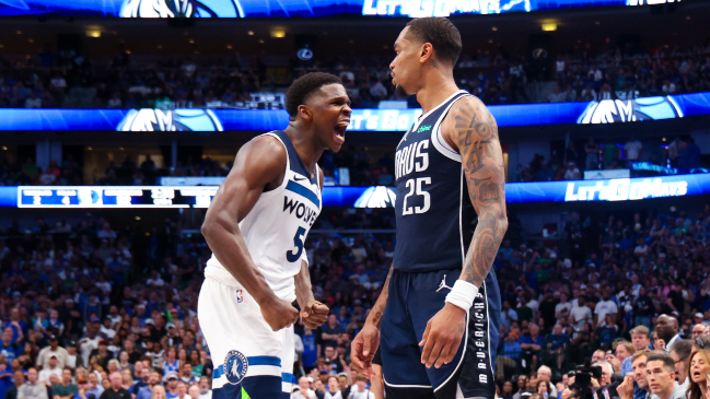 Minnesota se aferra a la ilusión en la serie ante Dallas en la NBA