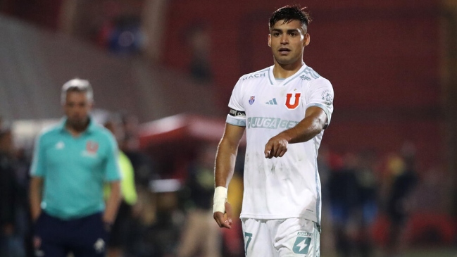 Hormazábal y la escasez de gol en la U: “Estamos haciendo un trabajo específico para mejorar eso”