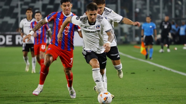 Colo Colo va por la hazaña: Estos son los once jugadores que saldrán a la cancha en Paraguay
