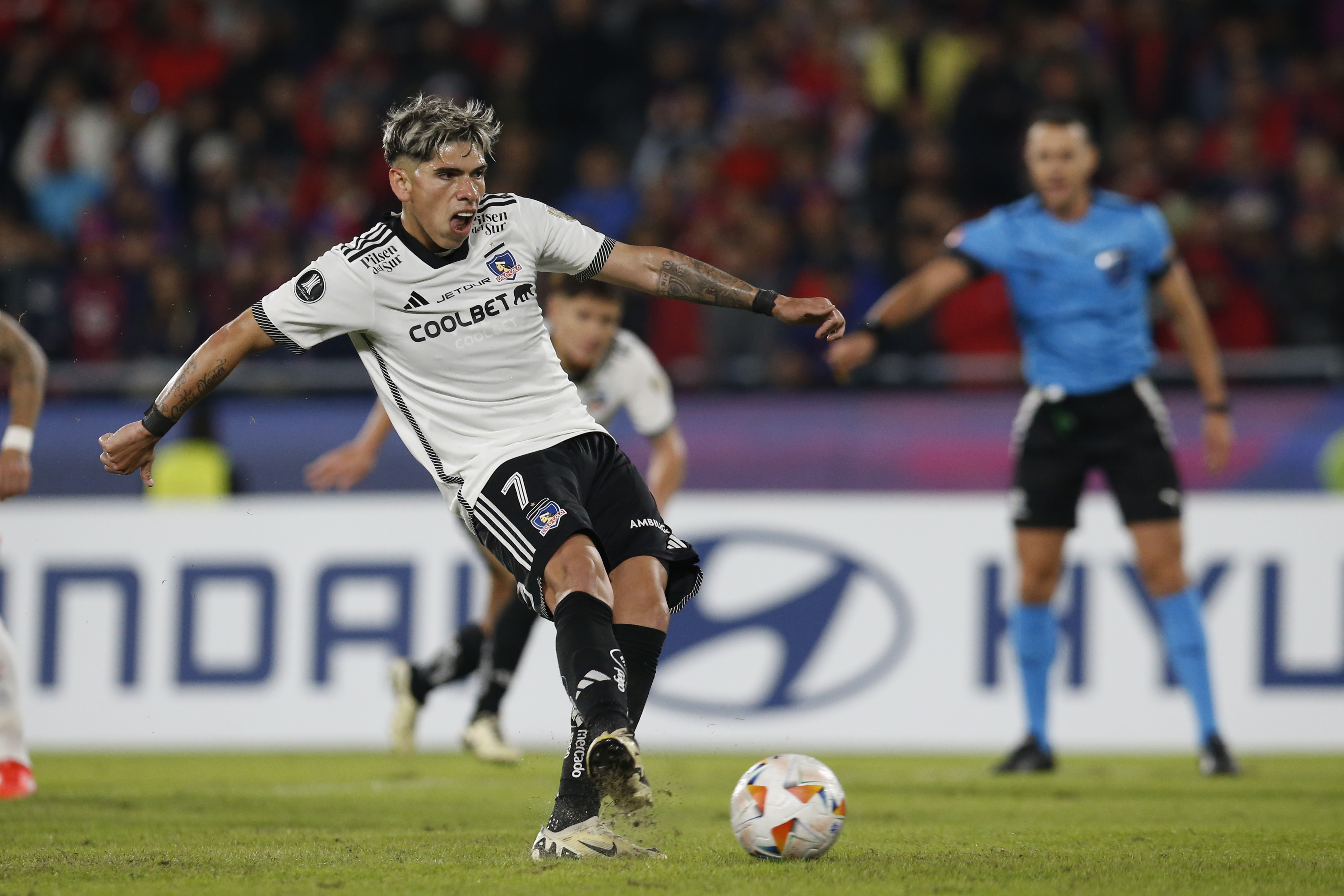 Carlos Palacios: “Supe mantener el foco y darle una alegría a todo Chile”