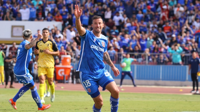 Luciano Pons no se desespera por los irregulares últimos resultados de Universidad de Chile