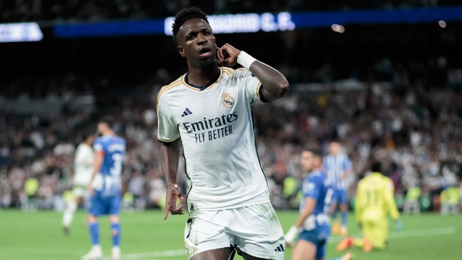 Vinícius Junior, la figura de Real Madrid que ha provocado más de un dolor de cabeza a Chile