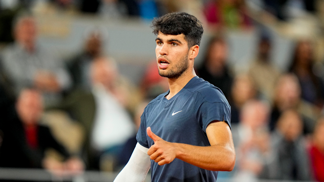 Carlos Alcaraz se sometió a divertido quiz sobre la Selección argentina
