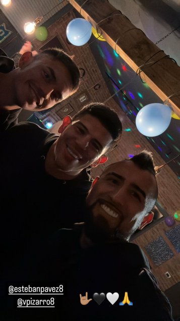 El íntimo festejo de Colo Colo por su paso a octavos de la Copa Libertadores