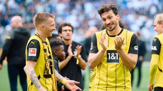 Borussia Dortmund arribó a Londres para enfrentar la final de la Champions League ante Real Madrid