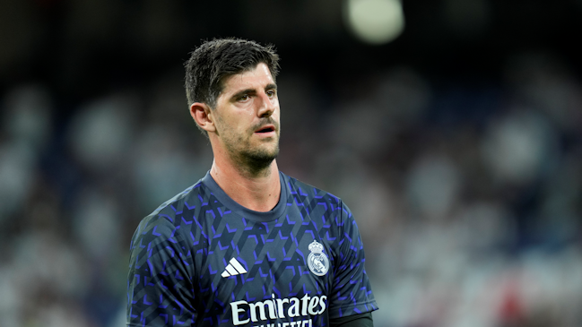 Carlos Ancelotti tomó importante decisión sobre Thibaut Courtois para la final de la Champions