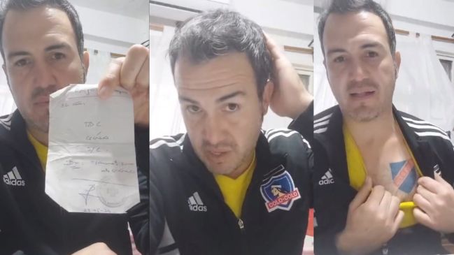 Fanático de Colo Colo recibió brutal golpiza de un grupo de hinchas de Cerro Porteño