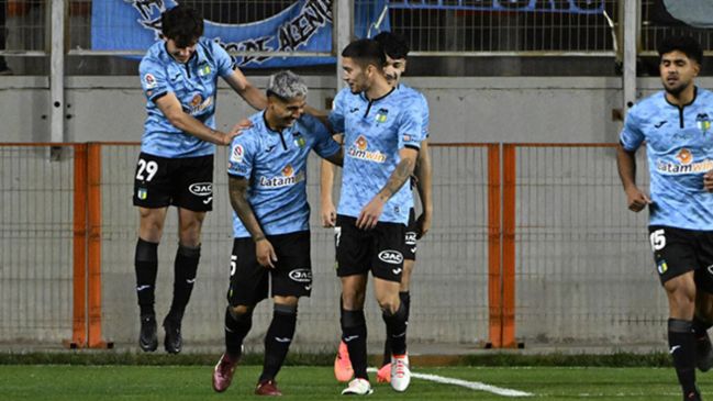 “Fue una noche soñada”: Camilo Moya analizó la goleada de O’Higgins a Cobreloa