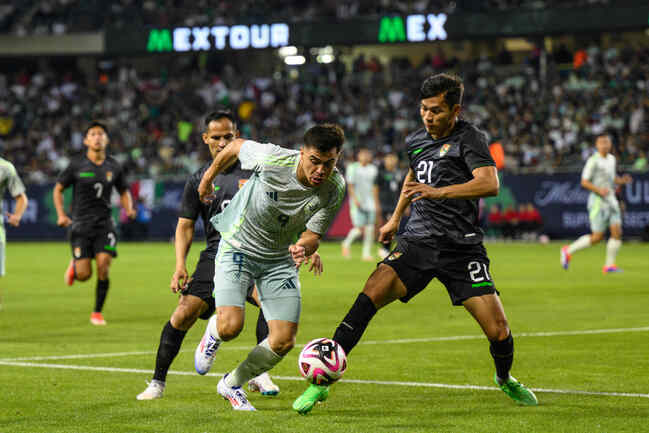 México tuvo un apronte victorioso previo a la Copa América