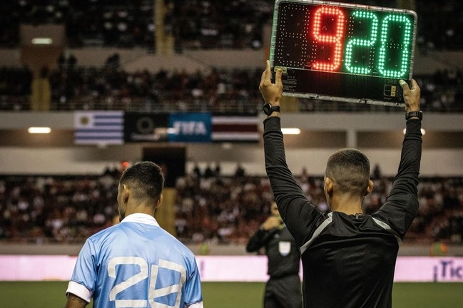 Jugador del Fútbol Amateur hace historia en la Selección Uruguaya